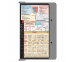 WhiteCoat Clipboard® - Silver Flight Medic Edition